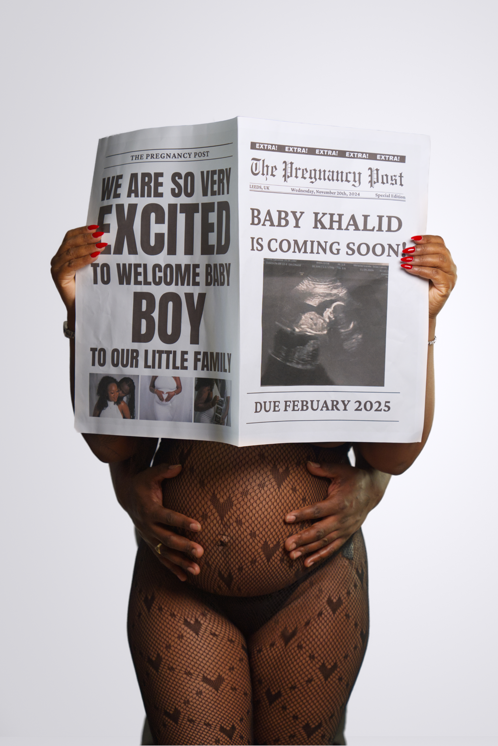 Beautiful and memorable maternity photography
