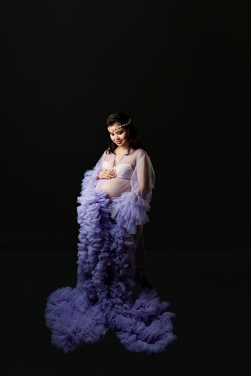 We have an ever growing collection of maternity gowns and accessories you can use free of charge!.Many of the gowns are custom made specially for us and you won’t